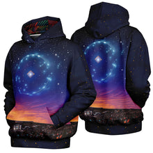 Load image into Gallery viewer, The Gorge PNW Heavyweight Oversized Hoodie - DopeDesignClothing