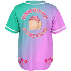 Not a coke enthusiast Jersey - DopeDesignClothing