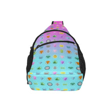 Load image into Gallery viewer, Pills of Ibiza Gradient Chest Bag - DopeDesignClothing