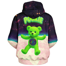 Load image into Gallery viewer, Pookie Bear Heavyweight Oversized Hoodie