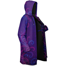Load image into Gallery viewer, Psychedelic Lady Guadalupe Zipper Cloak - DopeDesignClothing