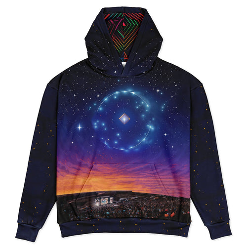 The Gorge PNW Heavyweight Oversized Hoodie - DopeDesignClothing
