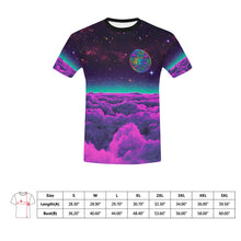 Load image into Gallery viewer, Men's All Over Print Crew Neck T-Shirt(T40-2) - DopeDesignClothing