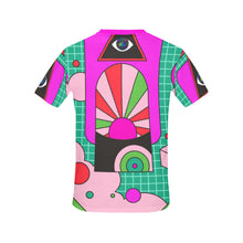 Load image into Gallery viewer, Stained Portal T-shirt - DopeDesignClothing
