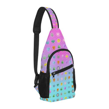 Load image into Gallery viewer, Pills of Ibiza Gradient Chest Bag - DopeDesignClothing