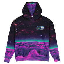 Load image into Gallery viewer, E-girl in Orbit Heavyweight Oversized Hoodie - DopeDesignClothing