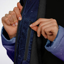 Load image into Gallery viewer, Ethereally Stained Glass Zipper Cloak - DopeDesignClothing