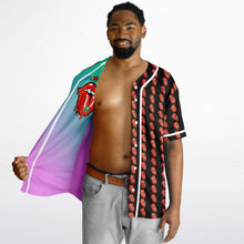 Load image into Gallery viewer, MIND FUCK Reversible Baseball Jersey - DopeDesignClothing