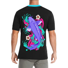 Load image into Gallery viewer, Vaporwave Fish T-Shirt - DopeDesignClothing