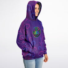 Load image into Gallery viewer, Psychedelic Lady Guadalupe Oversized Hoodie - DopeDesignClothing