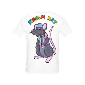 Riddim Rat T-shirt - DopeDesignClothing