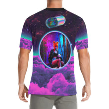 Load image into Gallery viewer, Men's All Over Print Crew Neck T-Shirt(T40-2) - DopeDesignClothing