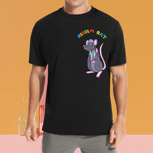 Riddim Rat T-shirt - DopeDesignClothing