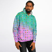 Load image into Gallery viewer, Pills of Ibiza Heavyweight Oversized Hoodie - DopeDesignClothing