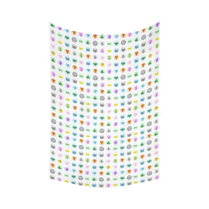 Cotton Linen Tapestry 60"x 90" - DopeDesignClothing