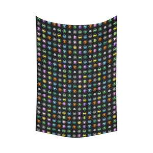 Cotton Linen Tapestry 60"x 90" - DopeDesignClothing