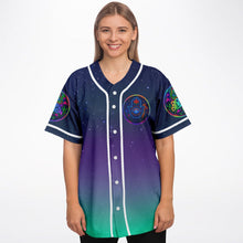 Load image into Gallery viewer, Ethereally Stained Glass Rave Jersey - DopeDesignClothing