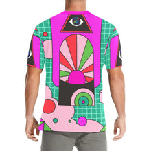 Load image into Gallery viewer, Stained Portal T-shirt - DopeDesignClothing