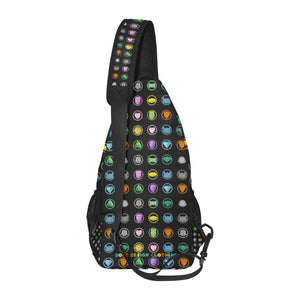 Pills of IBIZA Chest bag - DopeDesignClothing
