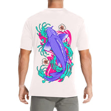 Load image into Gallery viewer, Vaporwave Fish T-Shirt - DopeDesignClothing