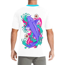 Load image into Gallery viewer, Vaporwave Fish T-Shirt - DopeDesignClothing