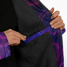 Load image into Gallery viewer, Psychedelic Lady Guadalupe Zipper Cloak - DopeDesignClothing