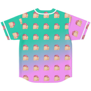 Booty Baseball Jersey - DopeDesignClothing