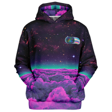 Load image into Gallery viewer, E-girl in Orbit Heavyweight Oversized Hoodie - DopeDesignClothing
