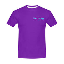 Load image into Gallery viewer, Vaporwave Fish T-Shirt - DopeDesignClothing