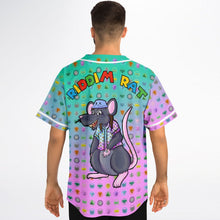 Load image into Gallery viewer, Riddim Rat Baseball Jersey - DopeDesignClothing