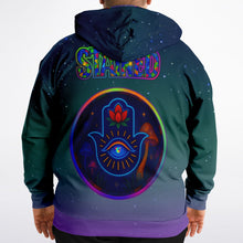 Load image into Gallery viewer, Etherial Stained Glass Hoodie Big and tall - DopeDesignClothing