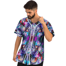 Load image into Gallery viewer, Psychoactive Romans Baseball Jersey - DopeDesignClothing