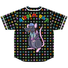 Load image into Gallery viewer, Black Riddim Rat Jersey - DopeDesignClothing