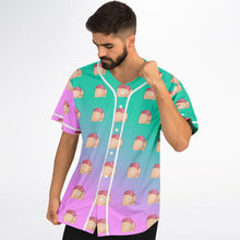Load image into Gallery viewer, Booty Baseball Jersey - DopeDesignClothing