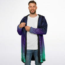 Load image into Gallery viewer, Ethereally Stained Glass Zipper Cloak - DopeDesignClothing