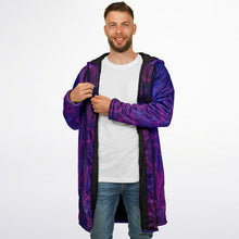 Load image into Gallery viewer, Psychedelic Lady Guadalupe Zipper Cloak - DopeDesignClothing