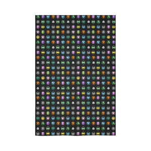 Cotton Linen Tapestry 60"x 90" - DopeDesignClothing