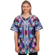 Load image into Gallery viewer, Psychoactive Romans Baseball Jersey - DopeDesignClothing