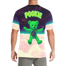 Load image into Gallery viewer, Men's All Over Print Crew Neck T-Shirt(T40-2) - DopeDesignClothing