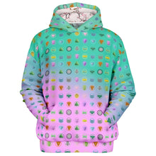 Load image into Gallery viewer, Pills of Ibiza Heavyweight Oversized Hoodie - DopeDesignClothing