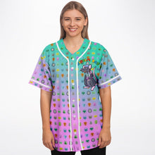 Load image into Gallery viewer, Riddim Rat Baseball Jersey - DopeDesignClothing