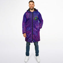 Load image into Gallery viewer, Psychedelic Lady Guadalupe Zipper Cloak - DopeDesignClothing