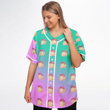 Load image into Gallery viewer, Booty Baseball Jersey - DopeDesignClothing