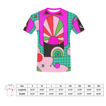 Load image into Gallery viewer, Stained Portal T-shirt - DopeDesignClothing