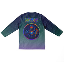Load image into Gallery viewer, Ethereally Stained Glass Light Hockey Jersey - DopeDesignClothing