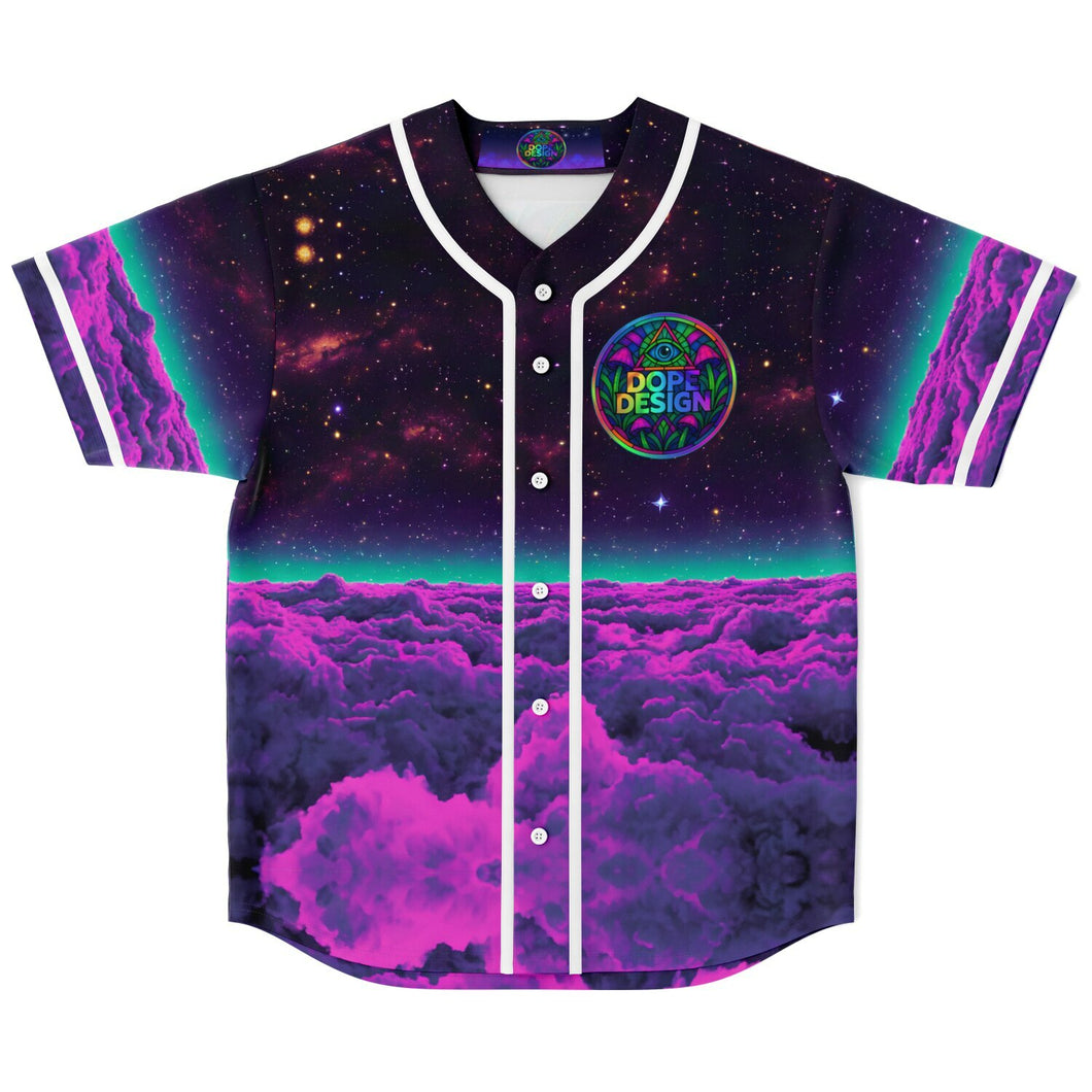 E-Girl in Orbit Rave Jersey - DopeDesignClothing