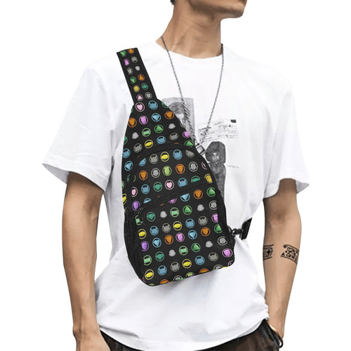 Pills of IBIZA Chest bag - DopeDesignClothing