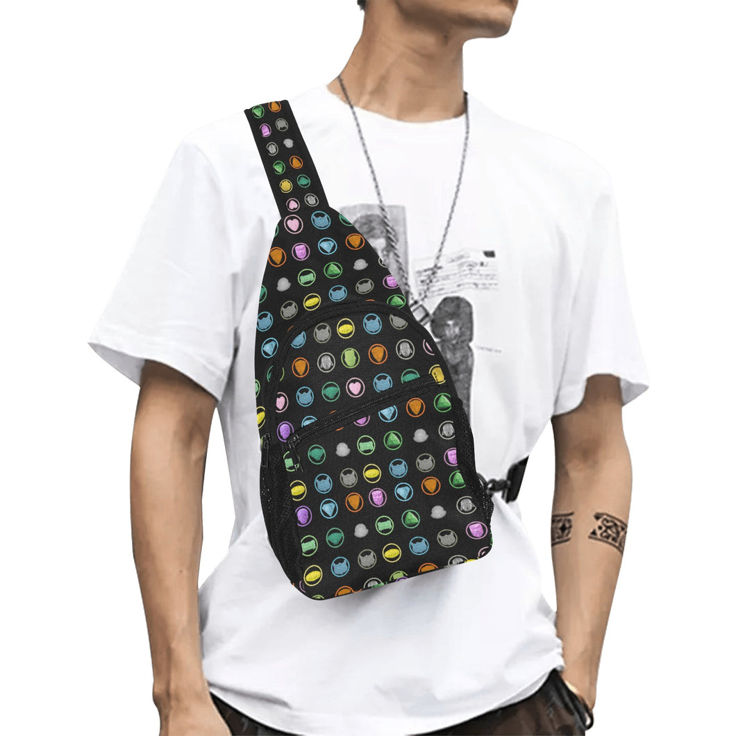 Pills of IBIZA Chest bag - DopeDesignClothing