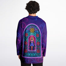 Load image into Gallery viewer, Psychedelic Lady Guadalupe Light Hockey Jersey - DopeDesignClothing