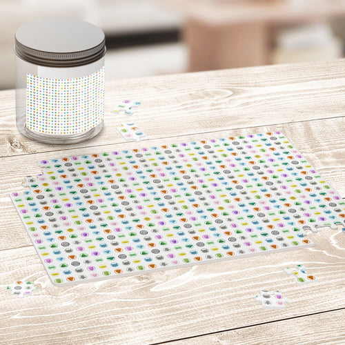 Pills of ibiza Jigsaw Puzzle - DopeDesignClothing